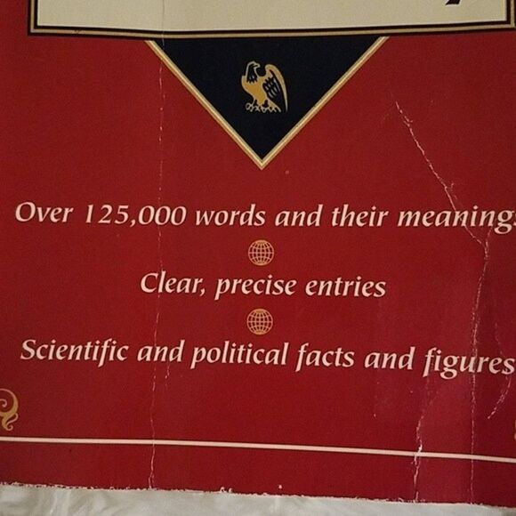 Websters dictionary and other facts in the back presidents music money - Picture 7 of 15